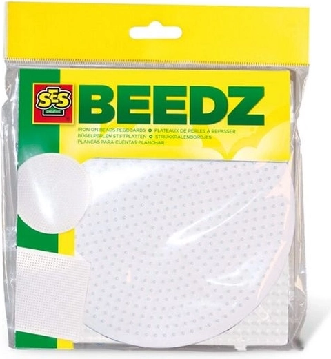 SES Templates for Iron-On Beads – Circle and Square (2 pcs)
