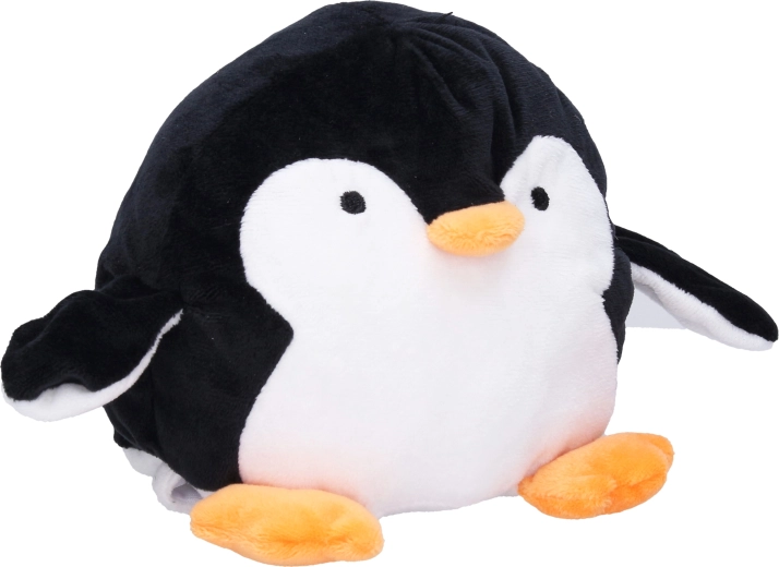 Plush penguin lamp with music 22 cm