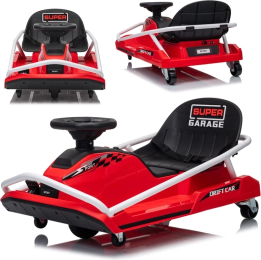 Elektriline drift-gokart lastele 24 V, kuni 50 kg