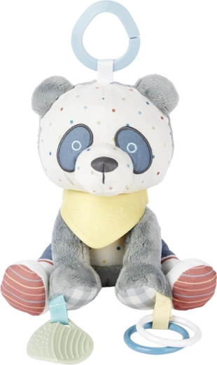 Riputatav aktiivne mänguasi Skip Hop Bandana Buddies panda