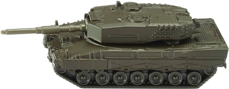 Siku leopard 2 – metal tank model