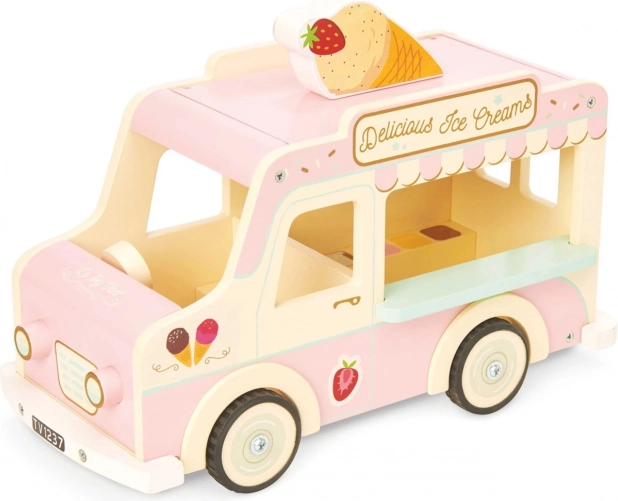 Le Toy Van puidust jäätiseauto