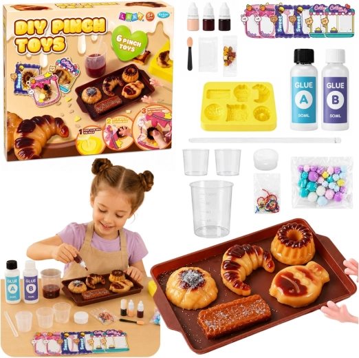 Loov DIY komplekt squishy-muljutavate maiustuste valmistamiseks