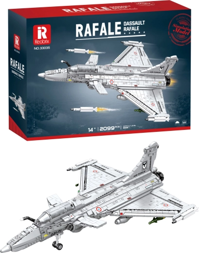 Hävituslennuki Dassault Rafale ehituskomplekt – 2099 osa