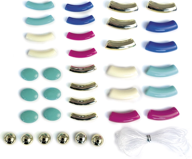 Creative Jewelry-Making Kit – Trendy Earrings and Bracelets