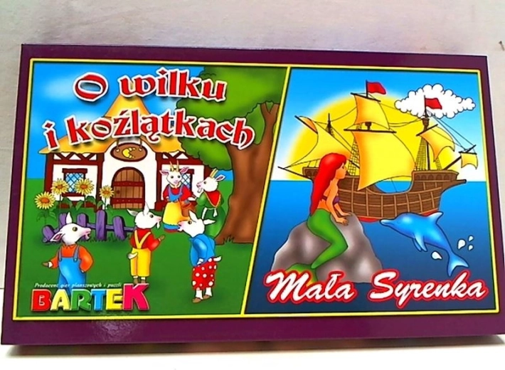 Lauamängud „Väike merineitsi“ ja „Hundist ja kitsetalledest“