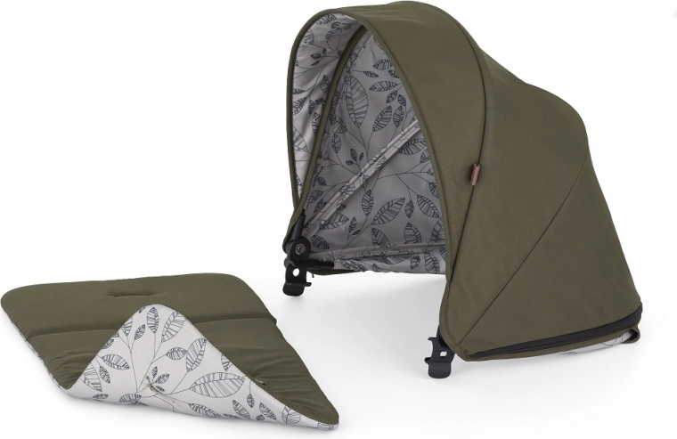 Petite&Mars canopy for stroller Royal2/Royal3 mature olive