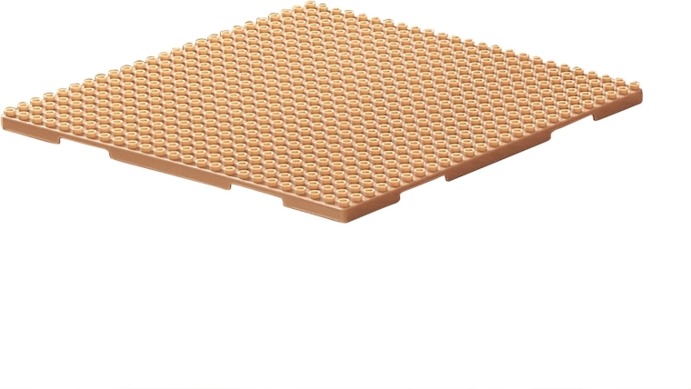 Masterkidz building panel for small bricks