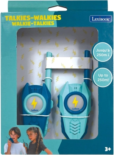 Lexibook kids' walkie-talkies with 250 m range