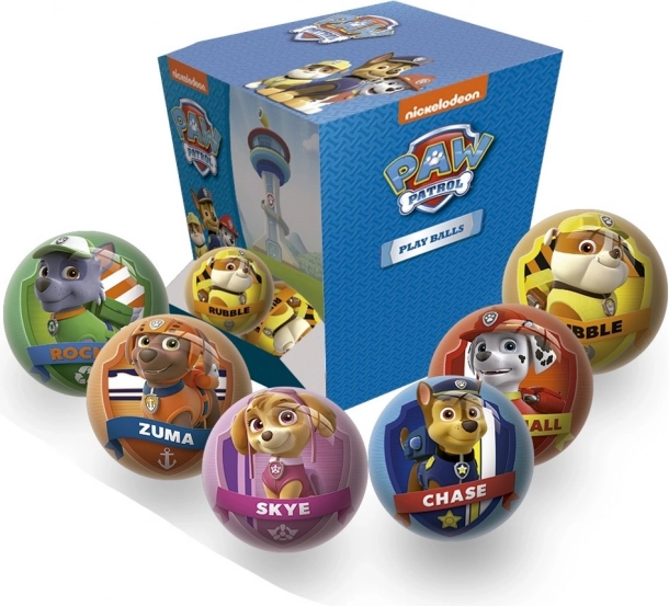 Käpapatrulli pall 6 cm - 1 tk