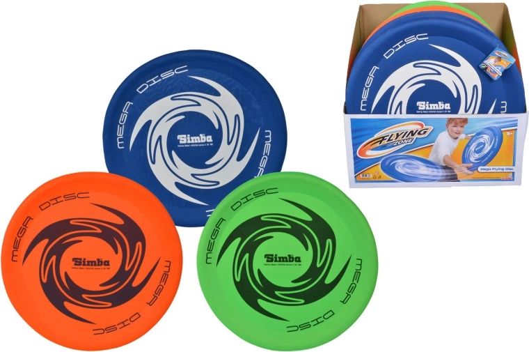 Mega flying textile disc 44 cm (3 variants) - 1 piece