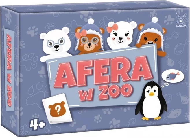Zoo Scandal – a deductive party game