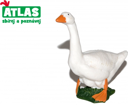 Goose Figurine 7 cm
