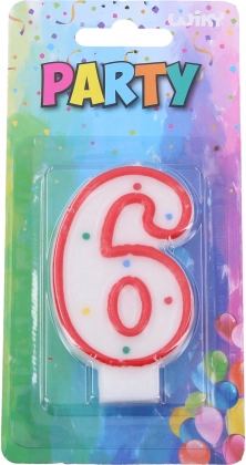 Peoküünal tordile - number 6