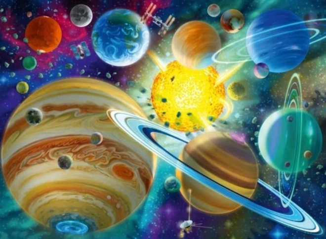 Ravensburger puzzle Cosmic Connection XXL 150 pieces