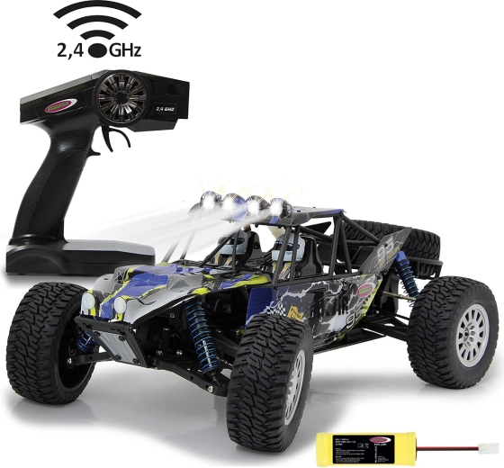 RC-buggy Jamara Dakar Desertbuggy 4WD 1:10 LED-valgustusega