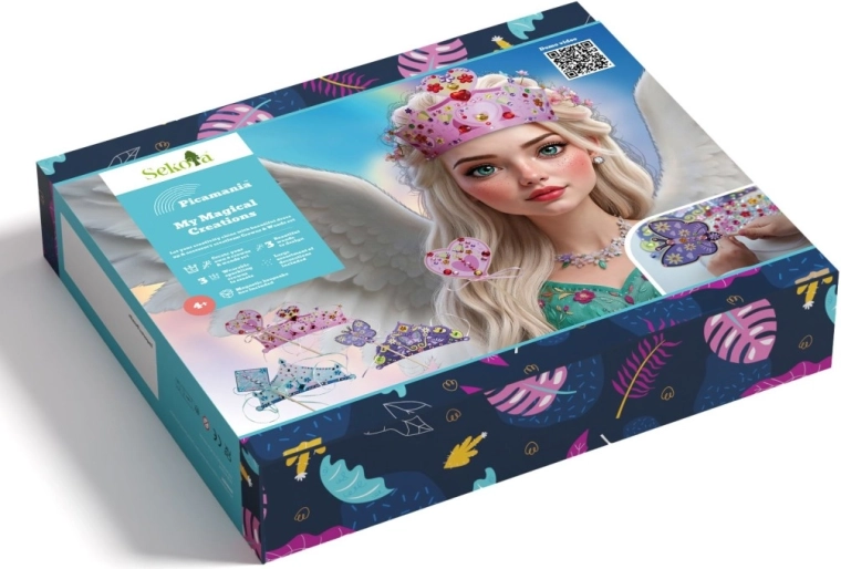 Sekoia Picamania Magical Crafts – Crowns and Magic Wands