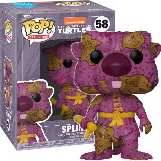 Funko POP! Art Ninja Turtles Splinteri eriväljaande vinüülfiguur