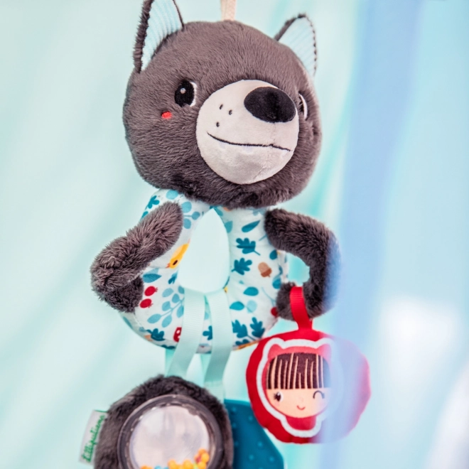 Ludwig the Wolf Activity Motor Skills Toy