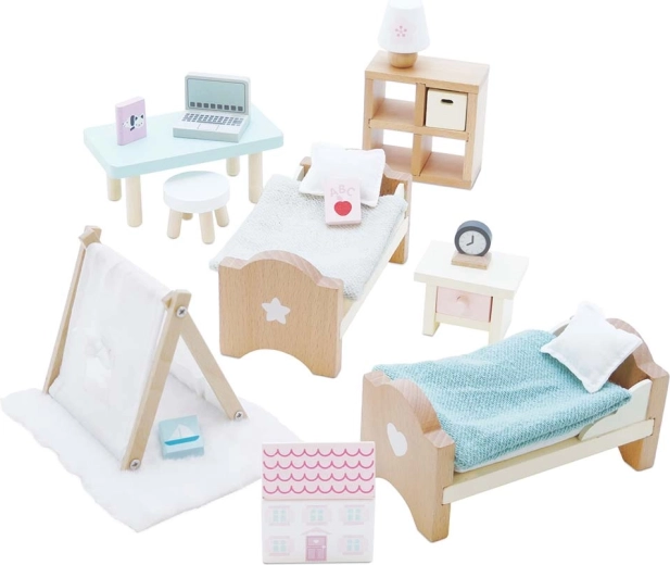 Le Toy Van Daisylane puidust lastetuba nukumajja