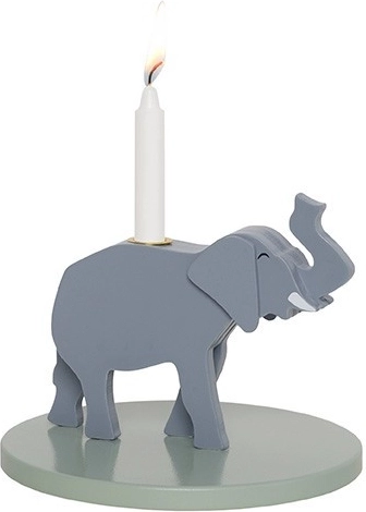 Jabadabado elephant candle holder - 1 piece
