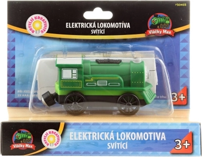 Maxim Electric Locomotive - Green