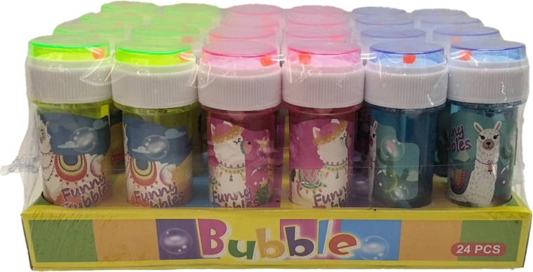Bubble Blower with Alpaca Theme 50 ml