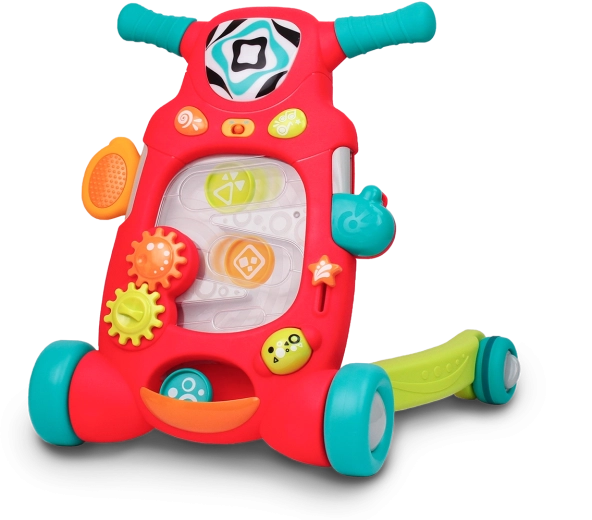 Musical Activity Walker 2-in-1 HAP-P-KID