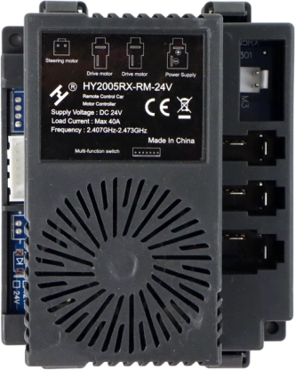 Keskusüksus koos kaugjuhtimisega 24 V