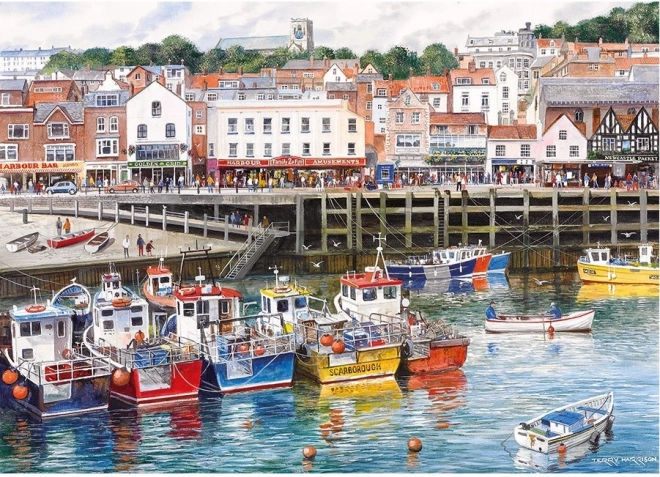 Pusle GIBSONS Scarborough, Yorkshire 1000 tükki