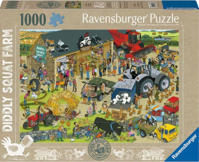 Ravensburger Puzzle Diddly Squat Farm Shop 1000 pieces