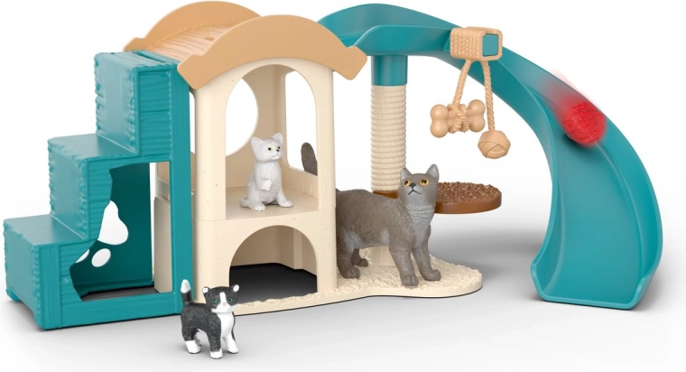 Schleich Farm World kasside ronimisrada