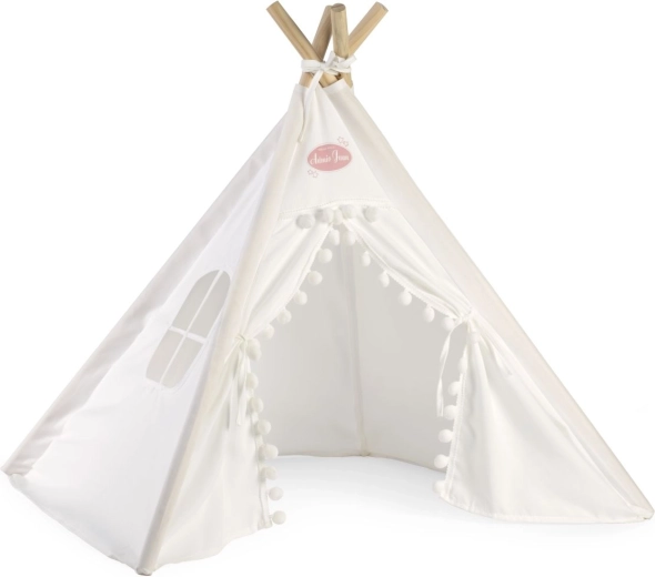 Antonio Juani tekstiilist teepee-telk nukkudele
