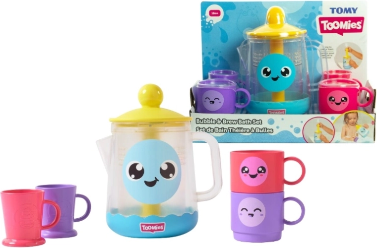 Tomy teekomplekt vanni