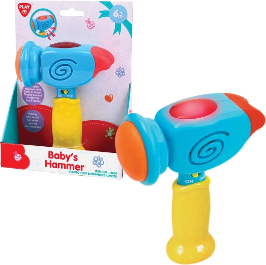 PlayGo laste elektrooniline haamer