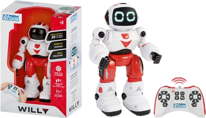 Remote-Controlled Car Xtrem Bots RC Willy