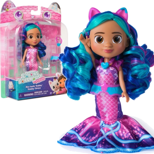 Gabby's Dollhouse Movie mer-tastic Gabby set – doll with accessories