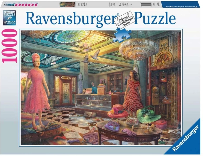 Ravensburger puzzle Abandoned Store 1000 pieces