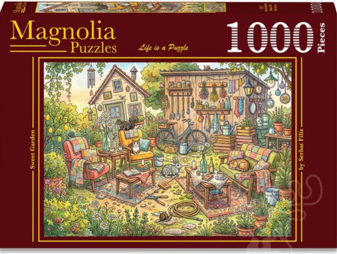 Magnolia Puzzle Sweet Garden 1000 Pieces