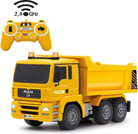 Jamara ametlikult litsentsitud MAN-i kallur kaugjuhtimisega 2,4 GHz 1:20