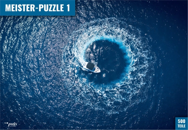 PULS ENTERTAINMENT meister-puzzle 1: laev – keerukas pusle 500 tükki