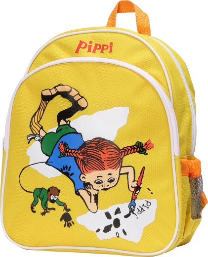 Children’s Backpack Pippi Longstocking – Yellow