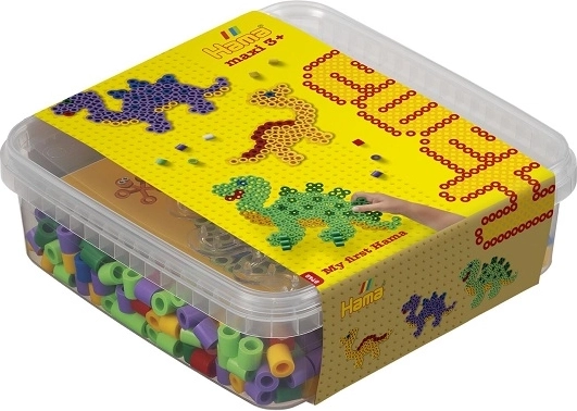 Hama Maxi Iron-on Beads – Dinosaur Set (600 pcs)