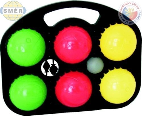 SMĚR plastist petangimäng 6 kuuliga
