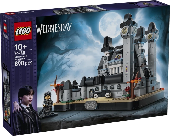 LEGO Wednesday Nevermore'i akadeemia