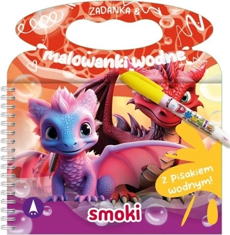 Smoki – veeülesanded ja veega värvitavad pildid