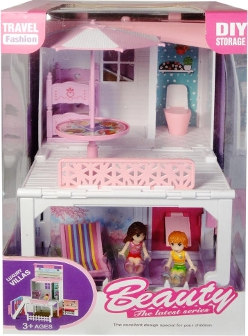Two-Storey Villa for Mini Dolls
