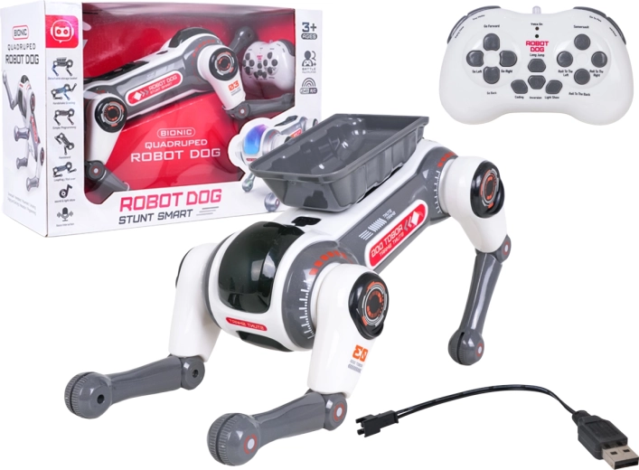 Kaugjuhtimisega robotkoer Aidog tuledega – 1 tk