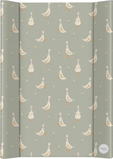 Ceba Baby ülilihtne mähkimisalus jäiga plaadiga 50 × 70 cm Little Ducks
