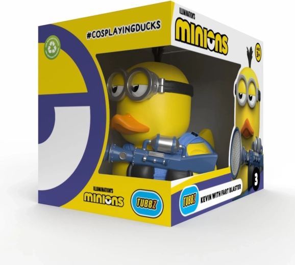 Tubbz kollektsioneeritav pardike Minionid Kevin